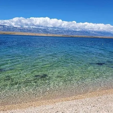 Kroatien Obergeschoss Apartmán Vir