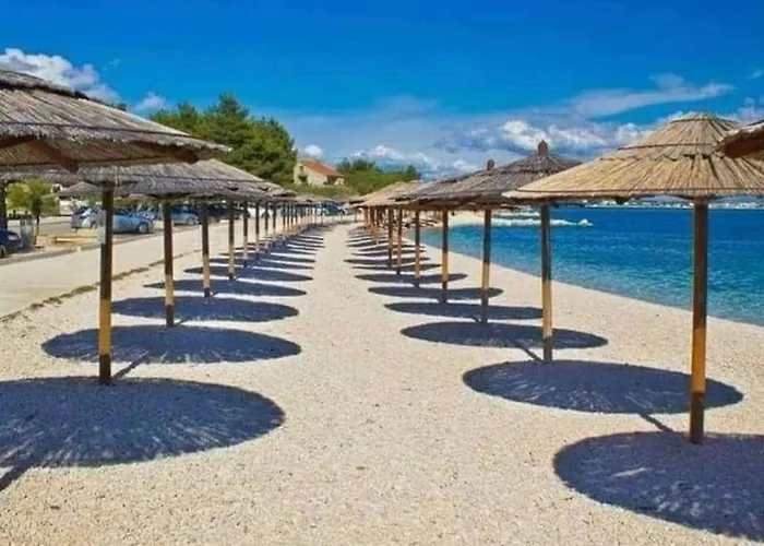 Kroatien Obergeschoss Апартаменты Вир