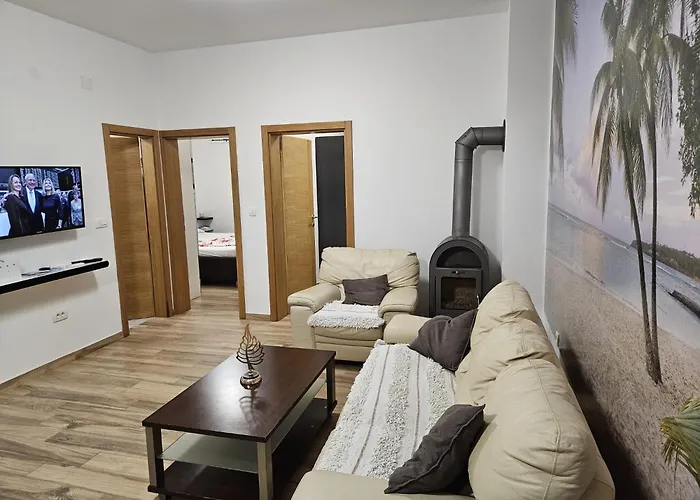 Апартаменты Kroatien Obergeschoss Вир